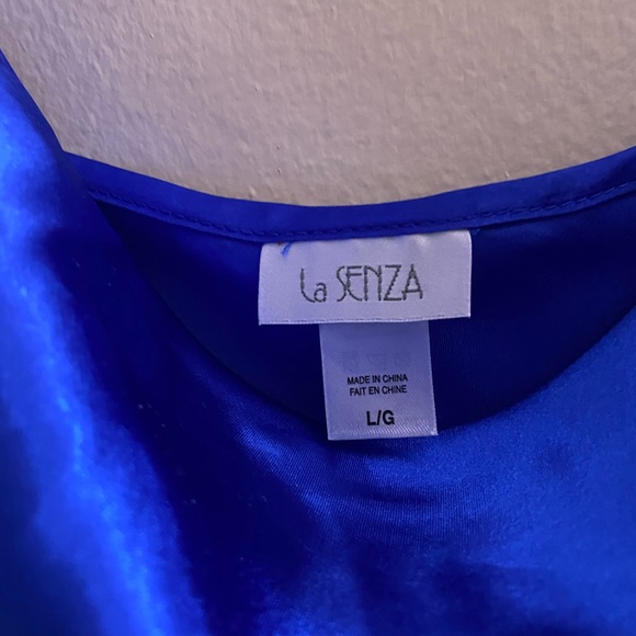 Cowl neck Slip Dress - Picture 2 of 2